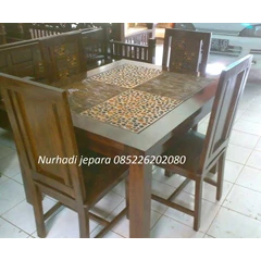 kursi makan minimalis