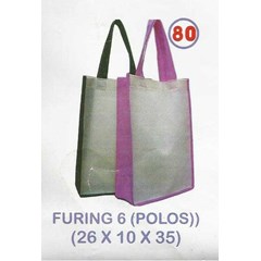 tas .souvenir.ulang tahun. furing 6 ( polos) 26x10x35) cm