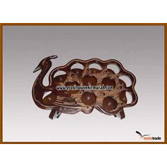 tempat aqua gelas model merak 2