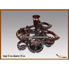 tempat aqua gelas model bonsai