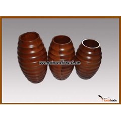 vas bunga kepompong satu set