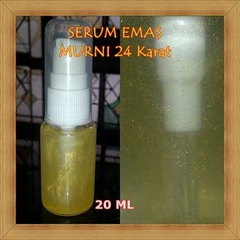 serum emas murni 24 karat 20 ml