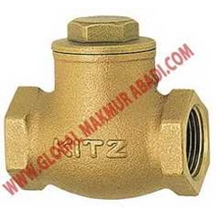 kitz kitazawa screw swing check valve