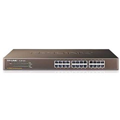 tp-link tl-sf1024 24-port 10/ 100mbps rackmount switch