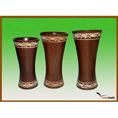 vas bunga minimalis satu set