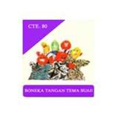 boneka tangan tema buah