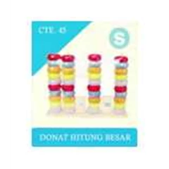 donat hitung besar