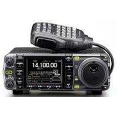 i com ic 7000 hf/ vhf/ uhf radio handy talky riq