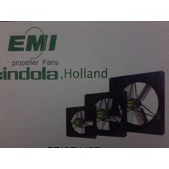 exhaust fan indola 18inch 380v 3phase model vd40 