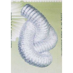 flexible duct almunium dia.12