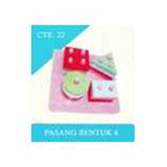 pasang bentuk 4