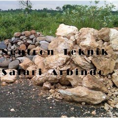 batu lime stone atau batu kapur