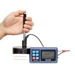 k& m kh-100 portable hardness tester