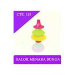 balok menara bunga