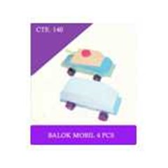 balok mobil 4 pcs
