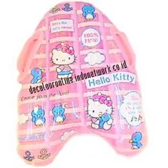 pelampung seluncur hello kitty