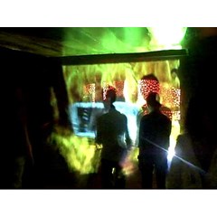 fogscreen video projection