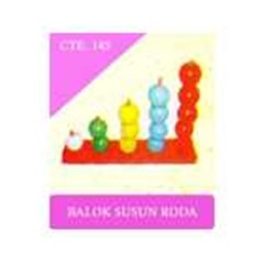balok susun roda