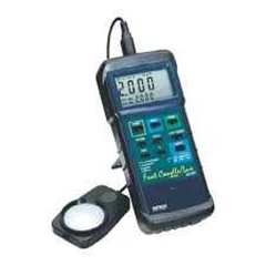 extech 407026 heavy duty light meter with pc interface