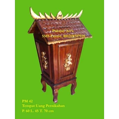 tempat uang pernikahan