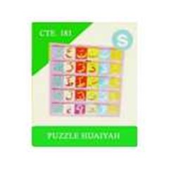 puzzle huruf hijaiyah