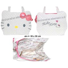 tas fashion vinyl hello kitty