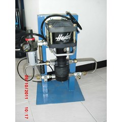 mesin evakuasi gas