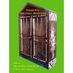 almari obat cukit besar