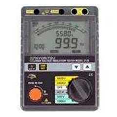 kyoritsu model 3125 high voltage insulation tester