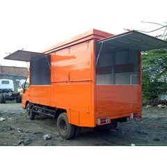 box alumunium khusus dapur lapangan