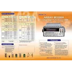 array m 3500a multimeter with usb