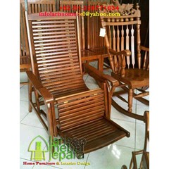 lazy teak chair krepyak