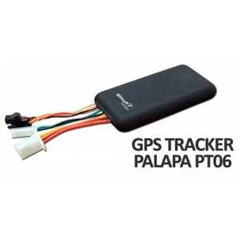 gps tracker palapa pt06. lacak posisi kendaraan. gratis abonemen.