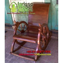 kursi malas jati model roda