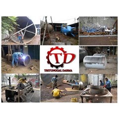 batching plant type dry kapasitas 30-40m3/ jam