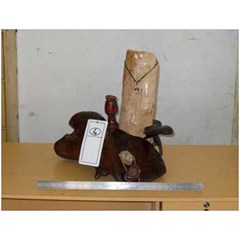 seni kayu jurasic