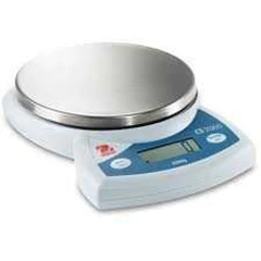 ohaus® cs 2000 “ portable standard” balance