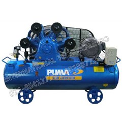 puma 15 hp single stage fully automatic air compressor