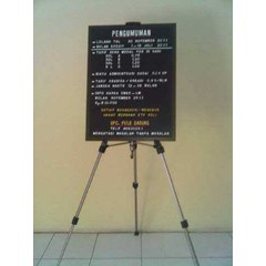 papan pengumuman / selamat datang