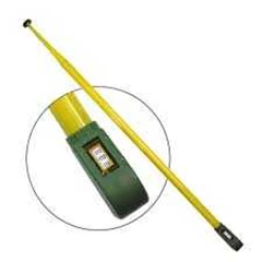 senshin fibreglass telescopic height measuring poles