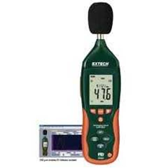 extech hd 600 data logging sound level meter