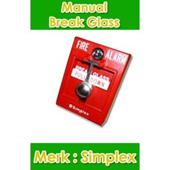 manual break glass, simpex