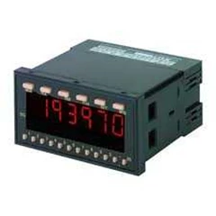 shimpo dt-5tx panel mount tachometer