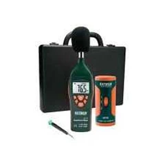 extech 407732 low/ high sound level meter kit