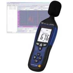 pce 322 sound level meter with data logging