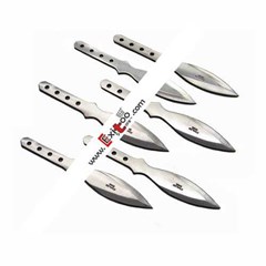 throwing knive silver