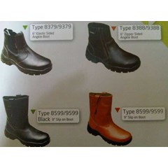 steel horse safety shoe # 2