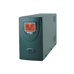 offline ups lcd 650va black