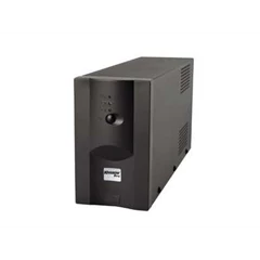 offline ups led 1200va black