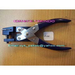 tang potong sudut kertas/plastik